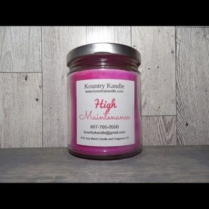 High Maintenance Scented Candle